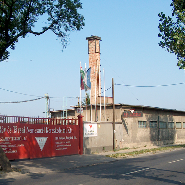 2005 - Rév és Társai Nemesacél Kereskedelmi Kft., Hongrie