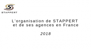 organisation agences stappert france 2018