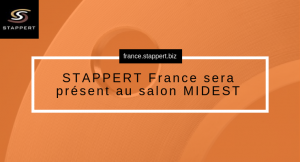 STAPPERT France sera présent au salon MIDEST